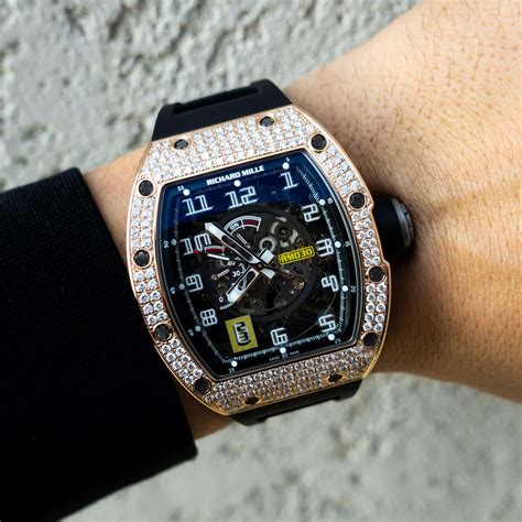 richard mille rm 030 rose gold price